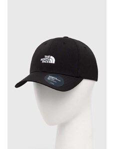 The North Face berretto da baseball 66 Tech Hat colore nero con applicazione NF0A7WHCKY41