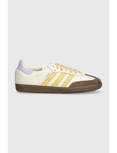 adidas Originals sneakers in pelle Samba OG W colore bianco IE0875