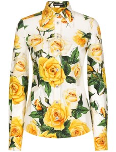 Dolce & Gabbana Camicia a fiori