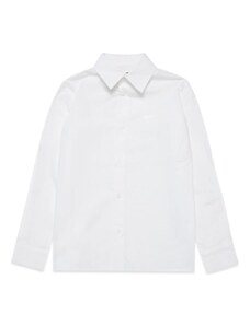 DSQUARED KIDS Camicia bianca logo retro