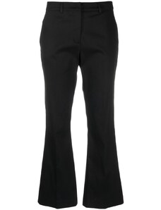 SEVENTY Pantalone donna nero in cotone