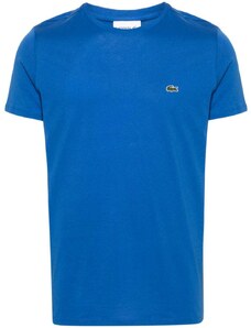 Lacoste T-shirt blu elettrico basic