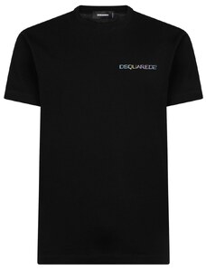 Dsquared2 T-shirt nera Palm Beach