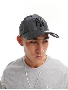 New Era - 9forty - Cappellino dei NY Yankees nero mimetico