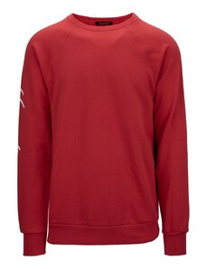 HAPPINESS S39/8251 Sweatshirt-L Rosso Cotone