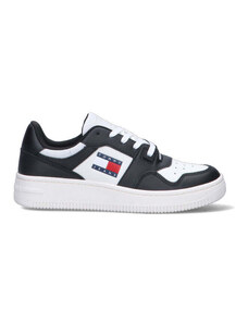 TOMMY HILFIGER JEANS SNEAKERS DONNA NERO SNEAKERS