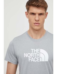 The North Face maglietta da sport Reaxion Easy colore grigio