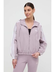 adidas giacca donna colore violetto IS1476