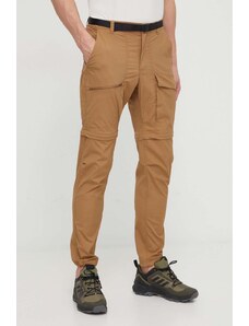 Columbia pantaloni da esterno Maxtrail Lite colore marrone 1990521