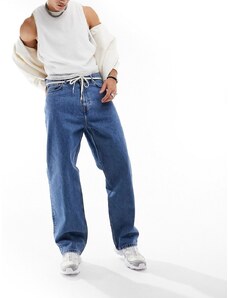 Weekday - Galaxy - Jeans larghi blu stile anni '90