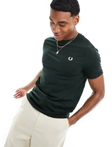 Fred Perry - T-shirt girocollo verde