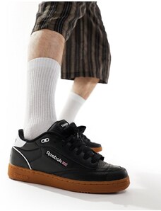 Reebok - Club C Bulc - Sneakers nere con suola in gomma-Nero