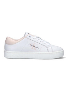 CALVIN KLEIN JEANS SNEAKERS DONNA BIANCO SNEAKERS