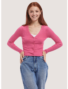 Alcott Pullover cardigan cropped a costine