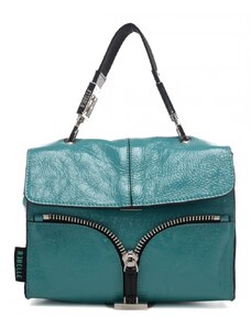 Rebelle mini bag con tracolla removibile blu turquoise