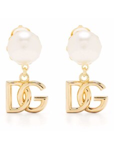 Dolce & Gabbana Orecchini con logo DG