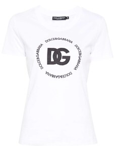 Dolce & Gabbana T-shirt con ricamo
