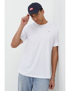Diesel t-shirt in cotone uomo colore bianco