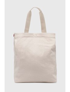 Levi's borsa in cotone colore beige