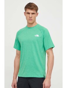 The North Face maglietta da sport Foundation colore verde