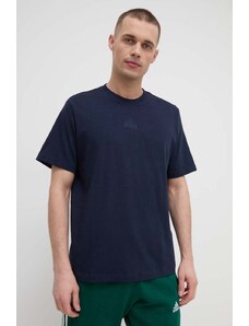 adidas t-shirt in cotone uomo colore blu navy IR5265