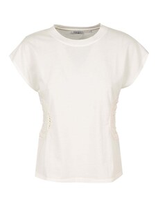 MARELLA SPORT T-shirt in cotone con ricami