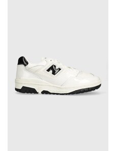 New Balance sneakers in pelle BB550YKF colore bianco