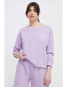 Emporio Armani Underwear felpa mare colore violetto