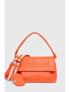 Desigual borsetta colore arancione