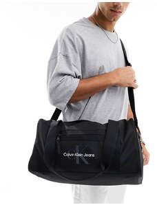 Calvin Klein Jeans - Sport Essentials - Borsa a sacco nera-Nero