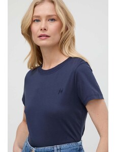Marella t-shirt in cotone donna colore blu navy