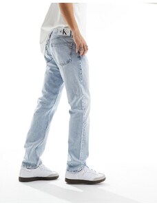 Calvin Klein Jeans - Authentic - Jeans dritti lavaggio chiaro-Blu