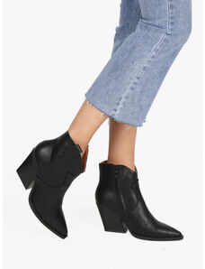 Martin Pescatore Stivaletti Donna Con Tacco Tronchetti Nero Taglia