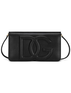 Dolce & Gabbana Borsa a spalla con logo DG