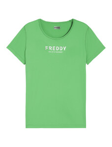 Freddy T-shirt sportiva in tessuto tecnico traspirante