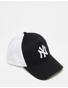 New Era - New York Yankees Clean A-Frame - Cappellino trucker nero