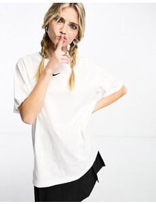 Nike - Essentials - T-shirt bianca-Bianco