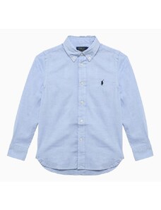Polo Ralph Lauren Camicia button-down azzurra in cotone