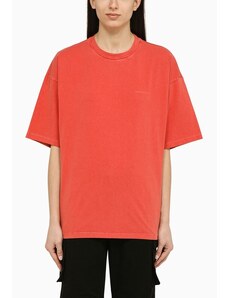 HALFBOY T-shirt girocollo rossa con logo