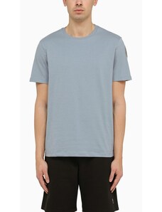 Parajumpers T-shirt Shispare Tee grigia azzurra in cotone