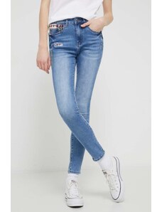 Desigual jeans donna colore blu