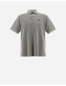 Herno POLO IN PIGMENT DYE PIQUE'