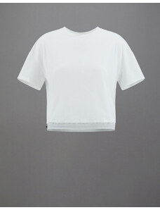 Herno T-SHIRT LAMINAR CON COULISSE IN DYNAMIC INTERLOCK