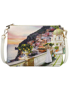 YNot tracolla shoulder bag 3 scomparti Romantic Coast YES399S4