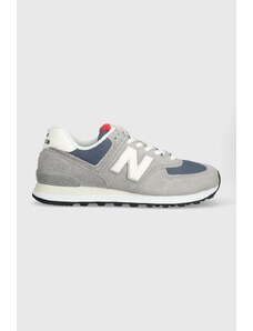 New Balance sneakers 574 colore grigio U574GWH