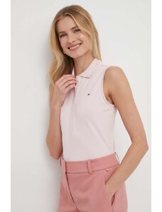 Tommy Hilfiger top donna colore rosa