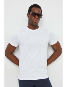 Michael Kors t-shirt in cotone colore bianco