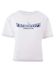 T-Shirt in Cotone bianco Kenzo XS Bianco 2000000007533