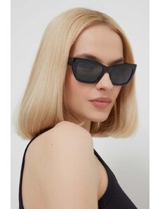 HUGO occhiali da sole donna colore nero
