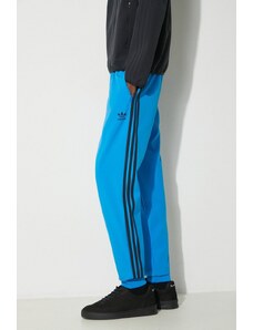 adidas Originals joggers colore blu con applicazione IM9881